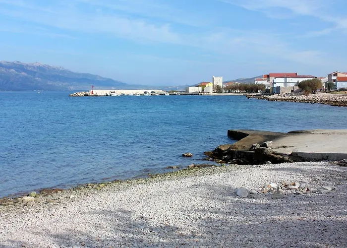 Апартаменты Apartments With Parking Space Razanac, Zadar - 5885